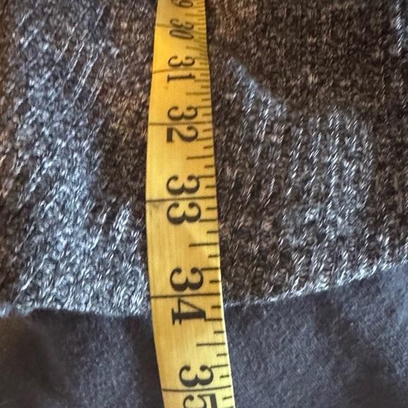 Christian Siriano New York Charcoal Long Sleeve Dress size Medium - Picture 6 of 8